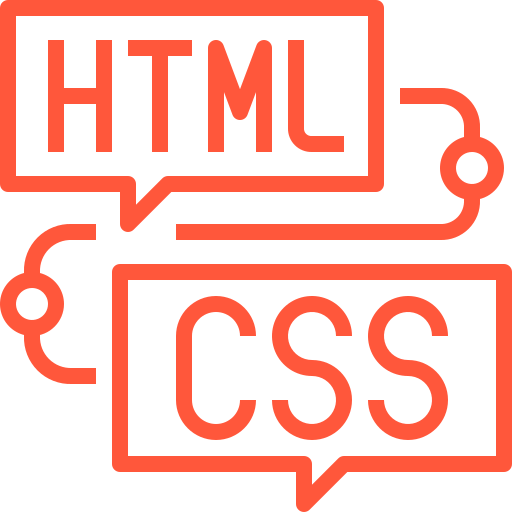 html css